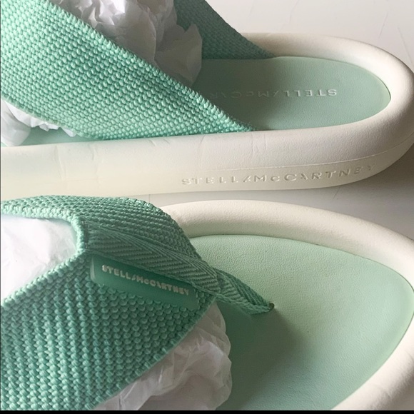 Stella McCartney, Air thong flat - Picture 5 of 6